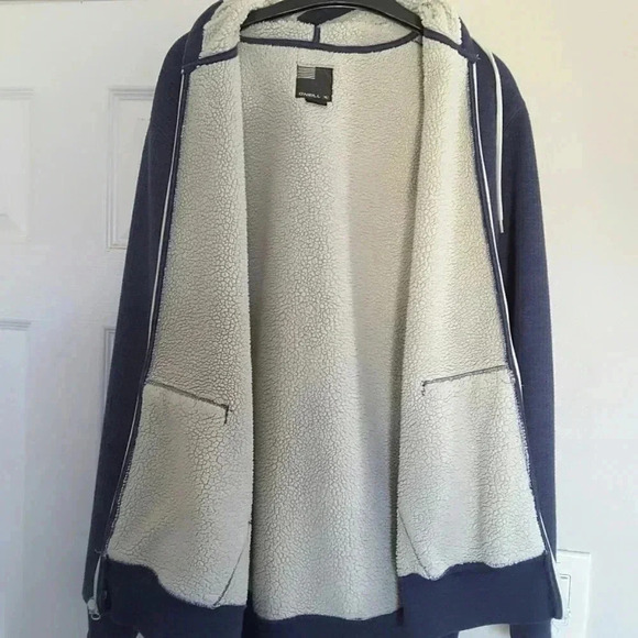 O'Neill zip front hoodie - Picture 3 of 9